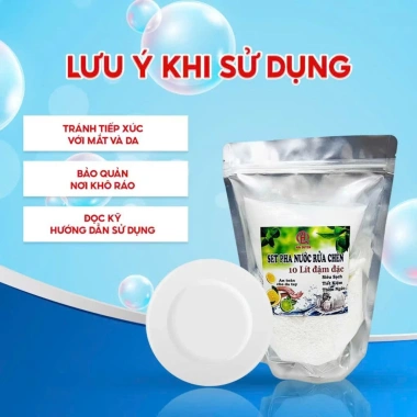 Combo 2 bột pha 20 lít Nước rửa chén chanh sạch dầu không hại da tay 119.000 VND 8 Combo 2 bột pha 20 lít Nước rửa chén chanh sạch dầu không hại da tay 119.000 VND 8