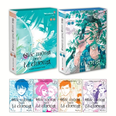 Combo 2 Boxset Truyện tranh Giấc mộng buổi tà dương Tập 1‑4 NXB Kim Đồng - 230.000đ