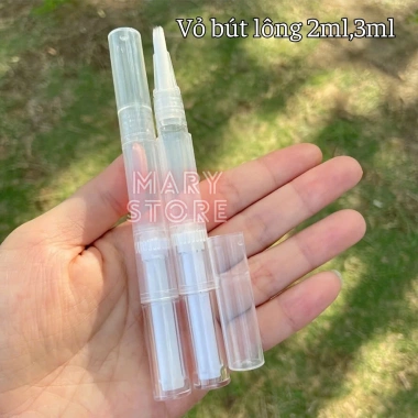 Combo 2 bút chiết kem nền + vỏ chiết mỹ phẩm - Giá chỉ 18.000₫, chất lượng cao