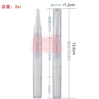 Combo 2 bút chiết kem nền + vỏ chiết mỹ phẩm - Giá chỉ 18.000₫, chất lượng cao 7 Combo 2 bút chiết kem nền + vỏ chiết mỹ phẩm - Giá chỉ 18.000₫, chất lượng cao 7