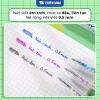 Combo 2 Bút gel Quick Dry Thiên Long GEL-045 mực đen 0.5mm, khô nhanh, đệm cầm tay êm ái - 24.000 VNĐ 4