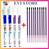 Combo 2 bút gel Thiên Long Gel012 + 10 ruột gel, ngòi GR04 0.5mm - Giá chỉ 79.000đ