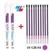 Combo 2 bút gel Thiên Long Gel012 + 10 ruột gel, ngòi GR04 0.5mm - Giá chỉ 79.000đ 4