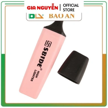 Combo 2 Bút Highlight Dạ Quang Pastel SBIDE Đánh Dấu Dòng Màu Giá Ưu Đãi 26.600₫ 2