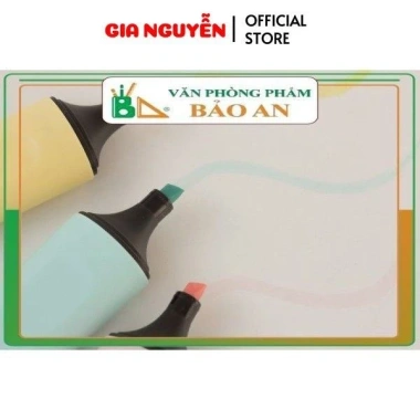 Combo 2 Bút Highlight Dạ Quang Pastel SBIDE Đánh Dấu Dòng Màu Giá Ưu Đãi 26.600₫ 3