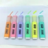 Combo 2 Bút Highlight ZBRU Pastel - Đánh dấu tài liệu, học sinh, sinh viên, văn phòng, giá 13.000 VND 3