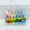 Combo 2 Bút Highlight ZBRU Pastel - Đánh dấu tài liệu, học sinh, sinh viên, văn phòng, giá 13.000 VND 4
