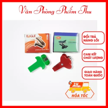 Combo 2 Cái Gỡ Kim Eagle UNC Sắt Độ Bền Cao, Giá Chỉ 19.000, Văn Phòng Phẩm Thu