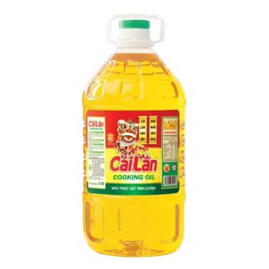 Combo 2 can Dầu ăn Cái Lân 5L (10L) - Giá 239.999đ, tiết kiệm, chất lượng cao 5