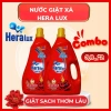 Combo 2 can Nước giặt xả Hera Lux - Giặt sạch, thơm lâu, tiết kiệm thời gian và nước, giá chỉ 275.000₫ 5