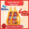 Combo 2 can Nước giặt xả Hera Lux - Giặt sạch, thơm lâu, tiết kiệm thời gian và nước, giá chỉ 275.000₫ 6