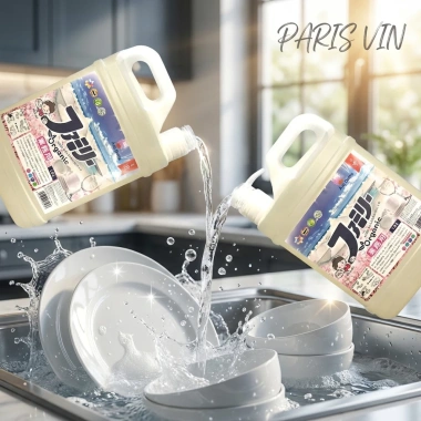 Combo 2 Can Nước Rửa Chén Bát Hương Chanh Quế 1,8L Công Nghệ Nhật Giá 99.000 8