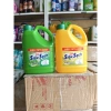Combo 2 can Nước rửa chén Lix siêu sạch hương Chanh và Trà Xanh 1,4kg 55.000 VND