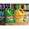 Combo 2 can Nước rửa chén Lix siêu sạch hương Chanh và Trà Xanh 1,4kg 55.000 VND 2