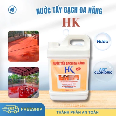 Combo 2 Can Nước Tẩy Gạch Đa Năng HK 1.7L Giảm giá 208k Tặng 2 miếng chà 3 Combo 2 Can Nước Tẩy Gạch Đa Năng HK 1.7L Giảm giá 208k Tặng 2 miếng chà 3