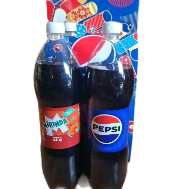 Combo 2 cặp Quà Tết Pepsi và Mirinda 1.500ml Đậm đà thơm ngon Giá chỉ 103.213 VND