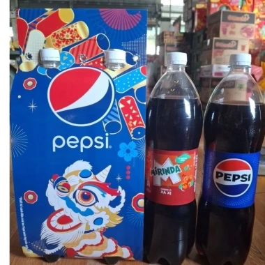 Combo 2 cặp Quà Tết Pepsi và Mirinda 1.500ml Đậm đà thơm ngon Giá chỉ 103.213 VND