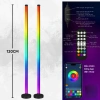 Combo 2 Cây Đèn LED RGB V120 120cm Nháy Theo Nhạc, Điều Khiển App - Trang Trí PC, TV & Phòng Cực Kì Đẹp 2
