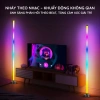 Combo 2 Cây Đèn LED RGB V120 120cm Nháy Theo Nhạc, Điều Khiển App - Trang Trí PC, TV & Phòng Cực Kì Đẹp 5