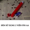 Combo 2 Cây Nến Điện Tử Chân Đế Cao, Đèn Cầy Điện Tử, Nến Bàn Thờ - Chảy Sáp, Giá 37.000₫ 3