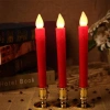 Combo 2 Cây Nến Điện Tử Chân Đế Cao, Đèn Cầy Điện Tử, Nến Bàn Thờ - Chảy Sáp, Giá 37.000₫ 7