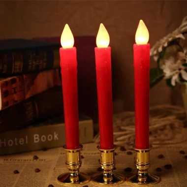 Combo 2 Cây Nến Điện Tử Chân Đế Cao, Đèn Cầy Điện Tử, Nến Bàn Thờ - Chảy Sáp, Giá 37.000₫ 7 Combo 2 Cây Nến Điện Tử Chân Đế Cao, Đèn Cầy Điện Tử, Nến Bàn Thờ - Chảy Sáp, Giá 37.000₫ 7