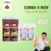 Combo 2 Chả Mít + 2 Bánh Phở Gạo Lứt Tím - Chay Mặn, Giá 150k tại TiPiKay Shop