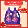 Combo 2 chai 3.6kg Nước giặt xả 5in1 tím Hương - Giặt sạch thơm lâu, 300.000đ