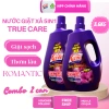 Combo 2 chai 3.6kg Nước giặt xả 5in1 tím Hương - Giặt sạch thơm lâu, 300.000đ 4
