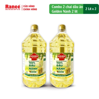 Combo 2 chai Dầu ăn Đậu Nành Golden 2L - Đơn 199k tặng hộp bơ, giảm còn 240k 3
