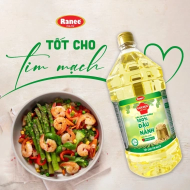 Combo 2 chai Dầu ăn Đậu Nành Golden 2L - Đơn 199k tặng hộp bơ, giảm còn 240k 5