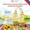 Combo 2 chai dầu ăn hướng dương Mamruko 2L - Giá chỉ 371.450₫, an toàn, thơm ngon