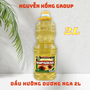Combo 2 chai dầu ăn hướng dương Mamruko 2L - Giá chỉ 371.450₫, an toàn, thơm ngon