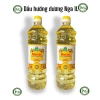 Combo 2 chai Dầu Hướng Dương Nga 100% Nguyên Chất Giá 108.000₫ Dinh dưỡng tim mạch không chất bảo quản 3