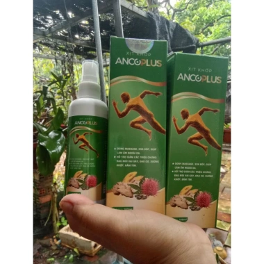 Combo 2 chai Dầu Xoa Bóp và Xịt Xương Khớp Ancoplus - Chính Hãng, Giá 299.000đ