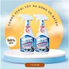 Combo 2 chai Dr Natro tẩy siêu sạch xoong nồi, bồn rửa lavabo: Giá 110.000 VND