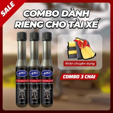 Combo 2 chai dung dịch vệ sinh kim phun & buồng đốt LIBITU - bảo dưỡng động cơ xe máy giảm giá 65.000 VND 9