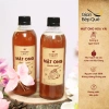 Combo 2 chai Mật Ong Hoa Vải Bắc Giang 500ml - Tự Nhiên, Sánh Mịn, Giá 170k