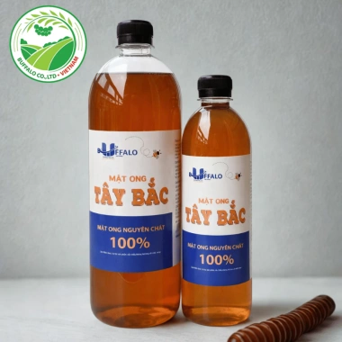 Combo 2 chai Mật Ong Tây Bắc 1.000ml Nguyên chất tự nhiên, đặc sánh, bổ dưỡng - Giá ưu đãi 75.000đ Honey House 3 Combo 2 chai Mật Ong Tây Bắc 1.000ml Nguyên chất tự nhiên, đặc sánh, bổ dưỡng - Giá ưu đãi 75.000đ Honey House 3