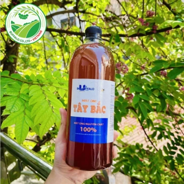Combo 2 chai Mật Ong Tây Bắc 1.000ml Nguyên chất tự nhiên, đặc sánh, bổ dưỡng - Giá ưu đãi 75.000đ Honey House