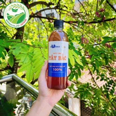 Combo 2 chai Mật Ong Tây Bắc 1.000ml Nguyên chất tự nhiên, đặc sánh, bổ dưỡng - Giá ưu đãi 75.000đ Honey House