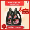Combo 2 chai màu đen 3,6kg Nước giặt xả 5in1 True Care - Giá 300.000, sạch bẩn thơm lâu