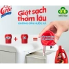 Combo 2 chai màu đen 3,6kg Nước giặt xả 5in1 True Care - Giá 300.000, sạch bẩn thơm lâu 5
