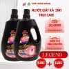 Combo 2 chai màu đen 3,6kg Nước giặt xả 5in1 True Care - Giá 300.000, sạch bẩn thơm lâu 6