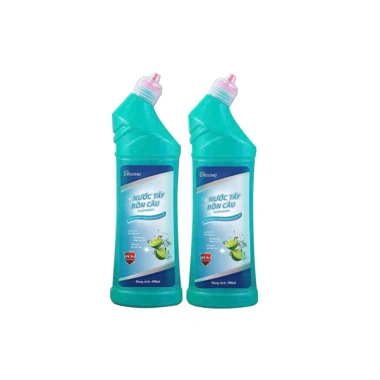 Combo 2 chai Moonly 500ml - Tẩy bồn cầu, đánh bay vết bẩn, tẩy ố vàng, diệt khuẩn, giá chỉ 120.000 VND