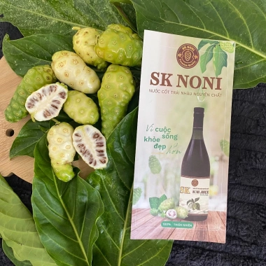 Combo 2 chai Nước Cốt Noni NONI 375ml có đường: Hỗ trợ sức khỏe, làm đẹp, giá 440.000₫ 5