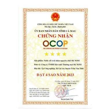 Combo 2 chai Nước Cốt Noni NONI 375ml có đường: Hỗ trợ sức khỏe, làm đẹp, giá 440.000₫ 9