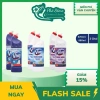 Combo 2 chai Nước Gel Tẩy Bồn Cầu Vim Diệt Khuẩn Trắng Sáng Duck 880ml, 870ml, 500-900ml Giá chỉ 38.000₫
