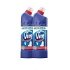 Combo 2 chai Nước Gel Tẩy Bồn Cầu Vim Diệt Khuẩn Trắng Sáng Duck 880ml, 870ml, 500-900ml Giá chỉ 38.000₫ 10