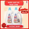 Combo 2 chai Nước Giặt Xả 5in1 True Care 3.6kg - Hương Baby dịu nhẹ, an toàn cho bé, chỉ 300.000 VND